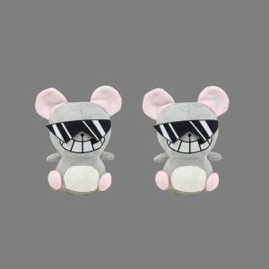 Mewgenics Radical Rat Plush 2pcs