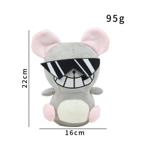 Alternative view of Mewgenics Radical Rat Plush 2pcs