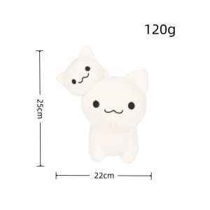 Alternative view of mewgenics plushies 3pcs