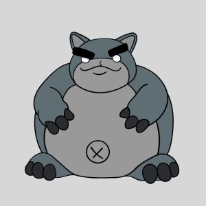 Alternative view of Mewgenics Guillotina Plush