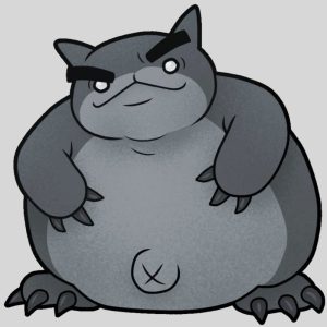 Mewgenics Guillotina Plush