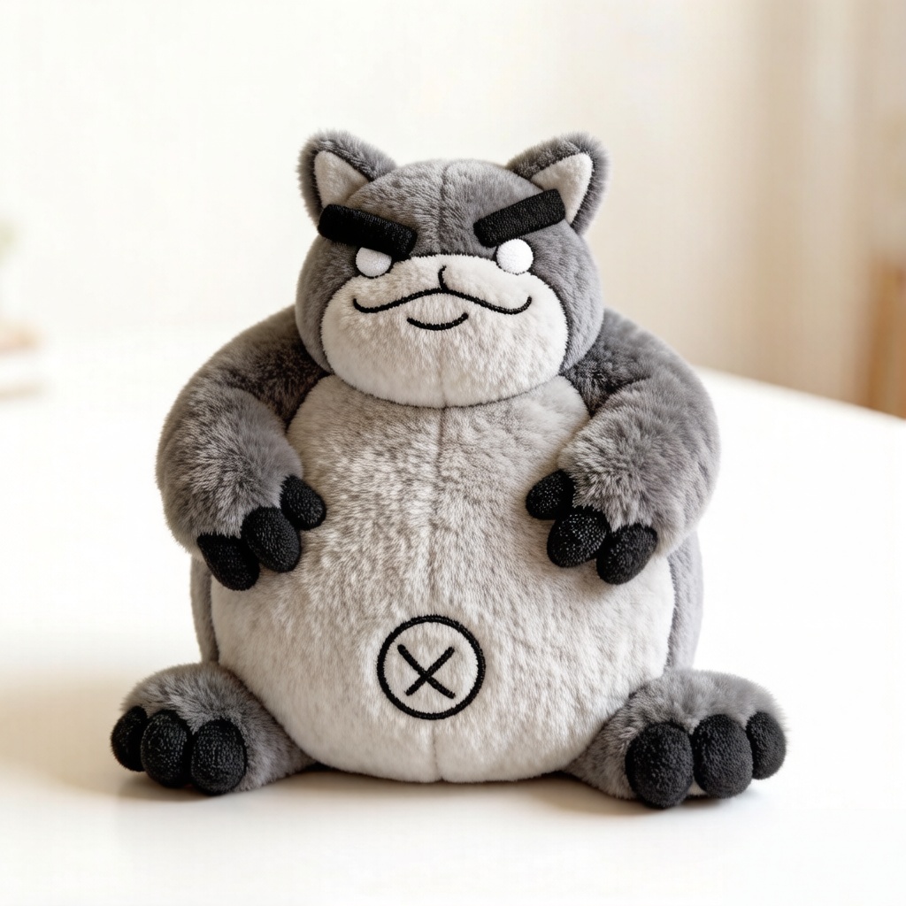 Mewgenics Guillotina Plush 1 Mewgenics Guillotina Plush